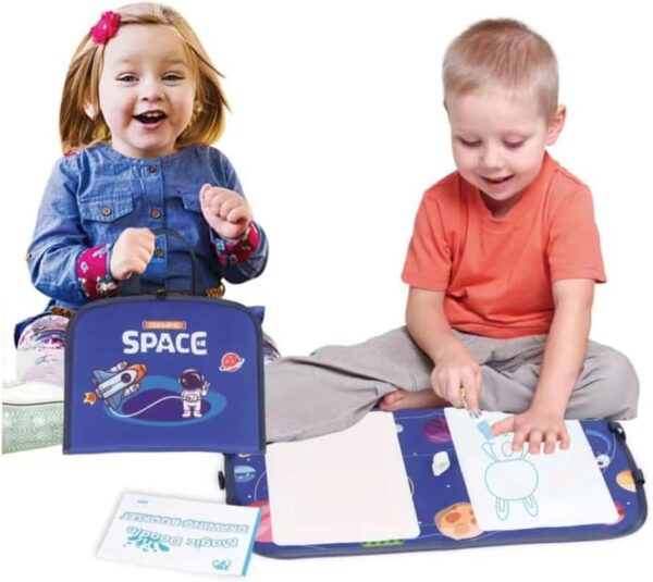 DIY Cloth Magic Water Doodle Canvas