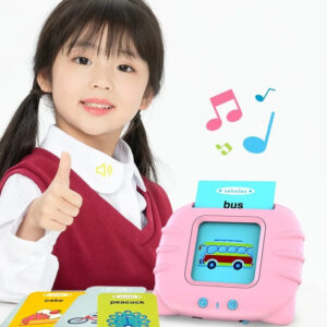 Fun English Flashcard Reader Learning Machine