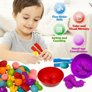 Vegetables Color Classification Sorting Puzzle - 531