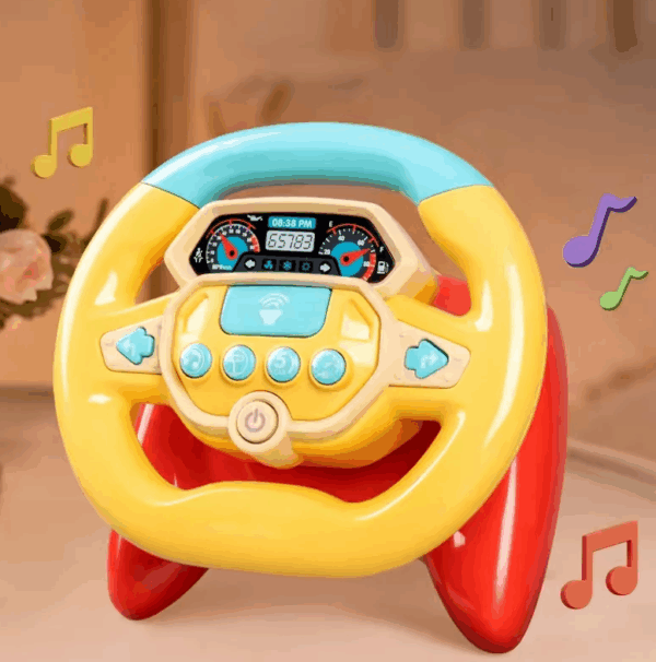 Steering Wheel for kids 1 piece - 016